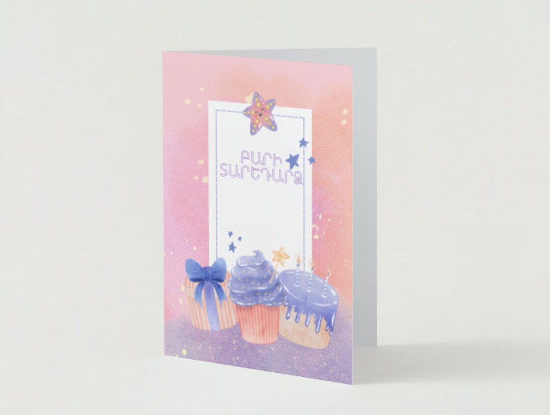 Armenian Birthday Card - Etsy