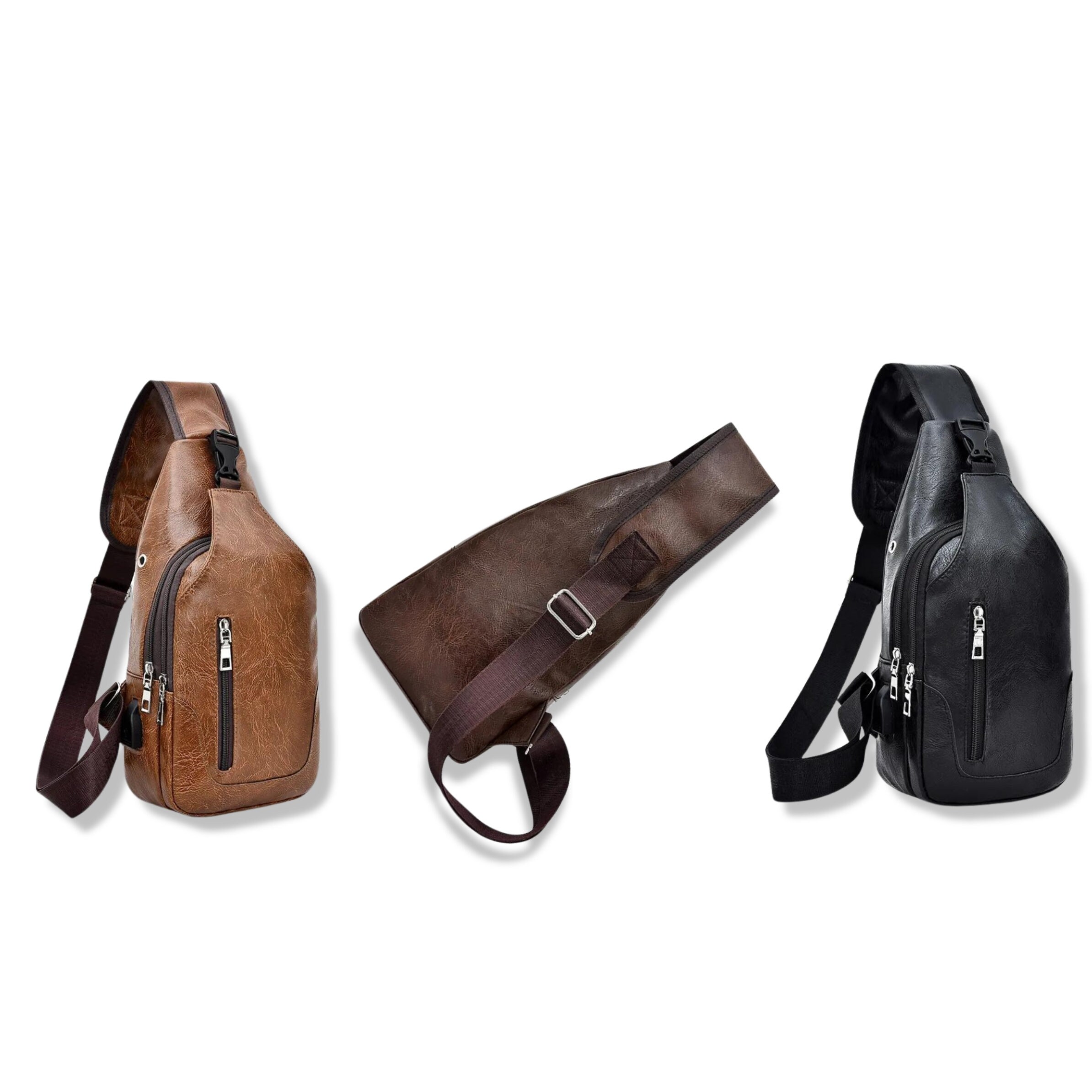 Shoulder sling backpacks on sale