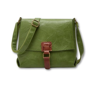 Sac en cuir végétalien - cartables végétaliens - sacs à bandoulière de travail - sac à main fourre-tout - sacs de tous les jours