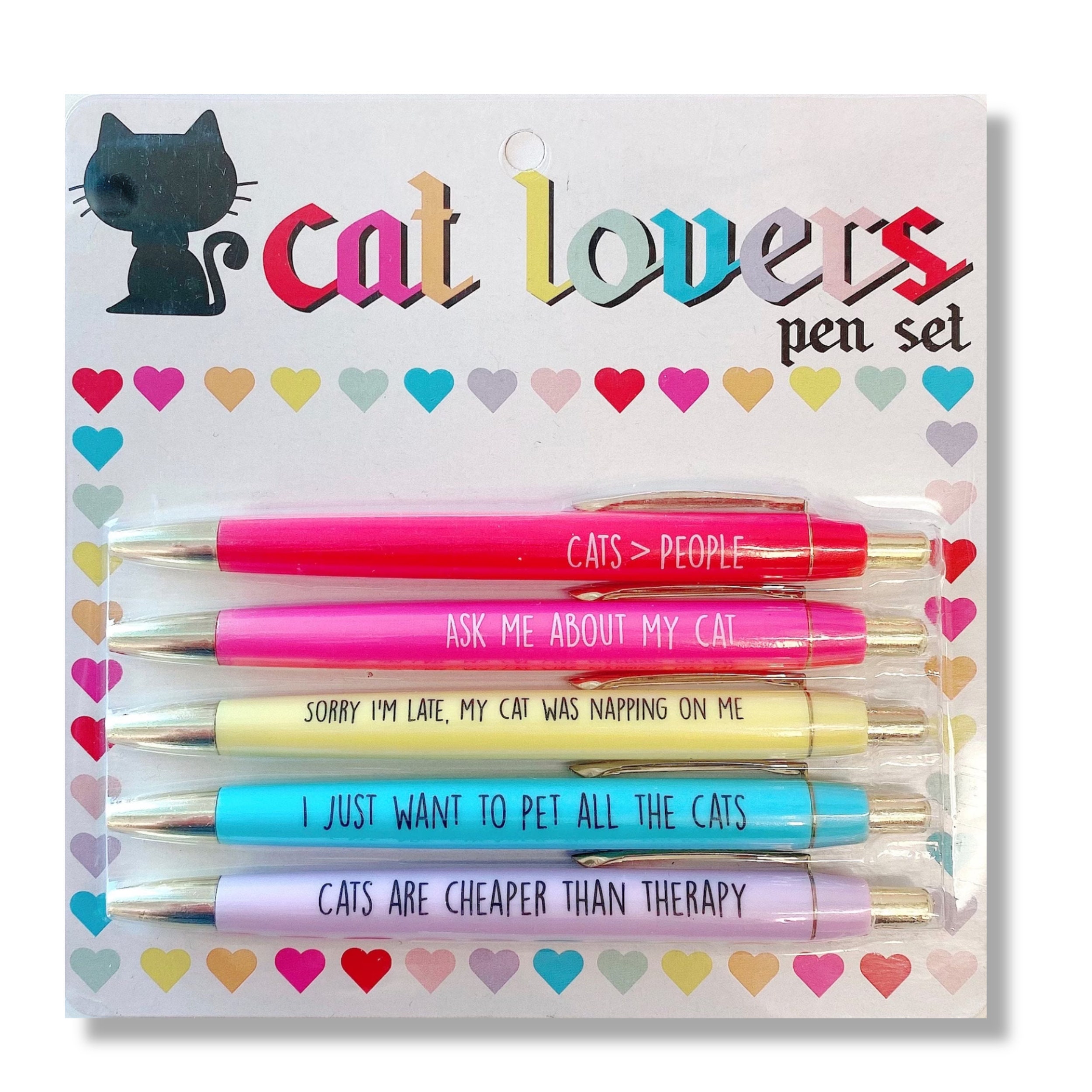 Stylos pour animaux de dessins animés, stylos à encre Fruit Cute Cartoon  Gel, papeterie de stylo drôle, stylos mignons pour garçons et filles,  adaptés