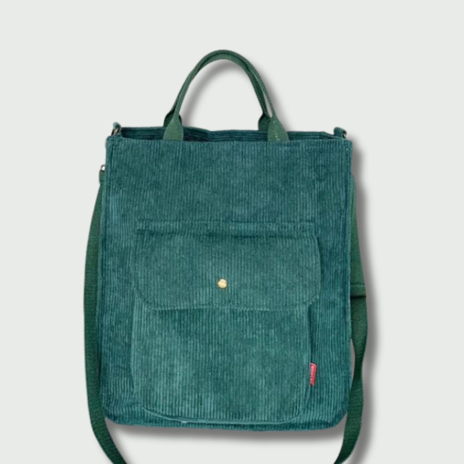 CORDUROY MESSENGER BAG(S) / ORANGE [20%OFF]