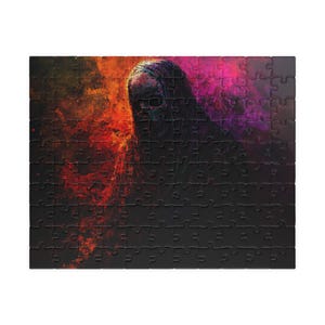 Puzzle, Mystical Wraith Puzzle 110 Pieces, Jigsaw Puzzles, Challenging Puzzle, Relaxing Activity, Fun Hobby, Home Entertainment