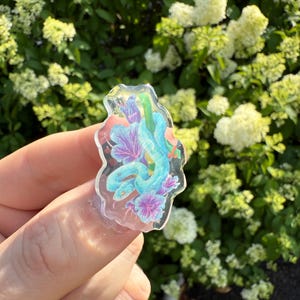 Insularis Viper Flower Pin
