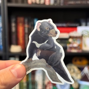 Tasmanian Devil Sticker