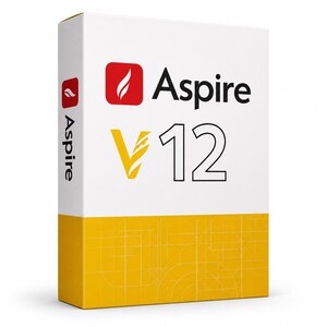 Software CAD/CAM Vectric Aspire 12.5 per macchine CNC / Strumento di progettazione per fresatrici CNC - Download immediato