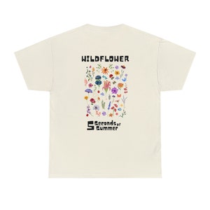 5SOS &quot;Wildflower&quot; T-Shirt