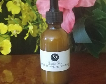 Herbal Anti-Aging Face Serum