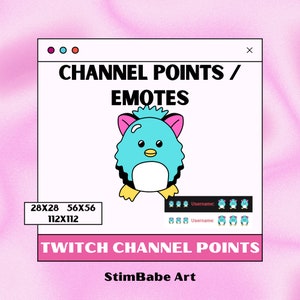 90's Furby Twitch Channel Point / Emote