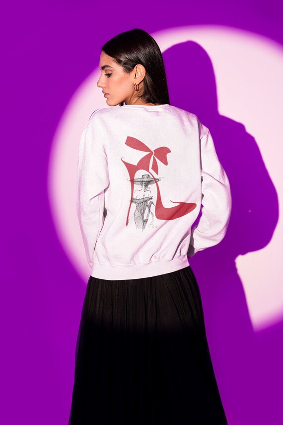 Girls designer sweatshirt hotsell