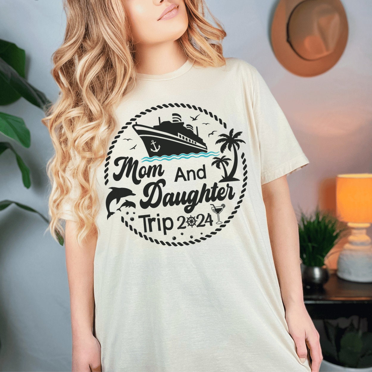 Mother Daughter Cruise Shirts, Custom Mother Daughter Cruise Shirt ...