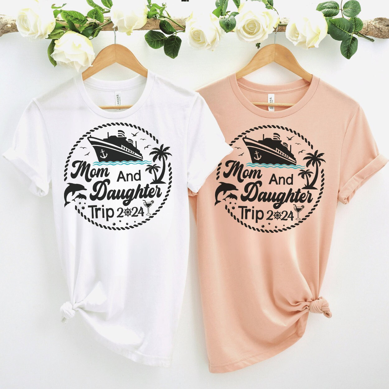 Mother Daughter Cruise Shirts, Custom Mother Daughter Cruise Shirt ...