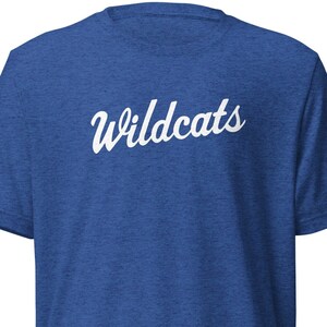 T-shirt met wilde kat