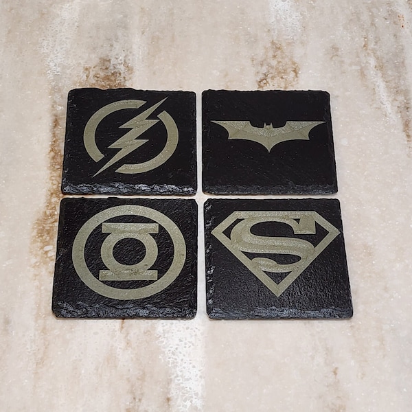 Dc Characters Etsy