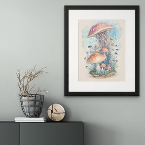 Jellyfish Mushrooms