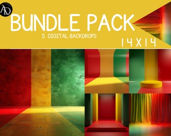 Juneteenth Backdrops for Photography-Backdrop Overlays-Photography Digital Background Overlays- Overlays-Celebrate Juneteenth