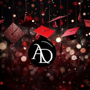 Graduation Studio Photo GraduationRed Back ground Ceremony Background Degree Event Digital Backdrop Photo Shoot Overlay Picture