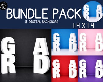 Graduation 2026 Digital Backdrop Bundle | 14x14 Studio PNG Backgrounds | Class of 2026 Photo Backdrop Set | Senior Portrait Overlay