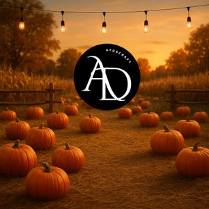 Pompoen patch herfst achtergrond, herfst zonsondergang fotografie achtergrond, rustieke Halloween foto prop, oogstveld kinder fotoshoot decor