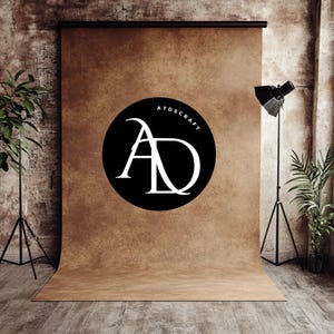 Luxury Minimalist Brown Backdrop , Luxury Backdrop, Minimalist overlays, Studio overlays, Digital Backdrop, Luxury overlays