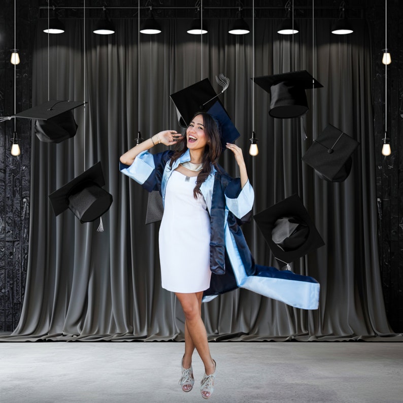 Graduation Studio Photo Graduation- Back Ground Ceremony Background ...