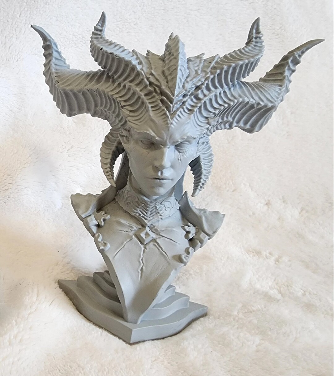 8K Resolution 3D Printed Figurines Video Game Characters Etsy