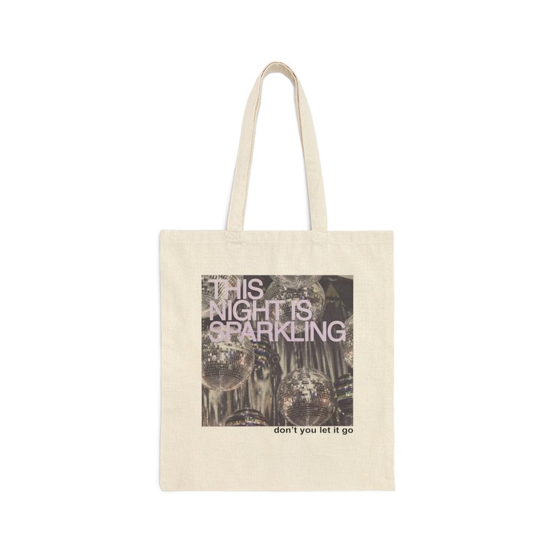 Enchanted TS Tote: Taylor Swift Inspired Elegance Carry the - Etsy