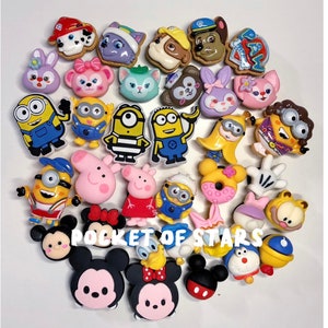 Shoe Charm - cute cartoon pet animal theme