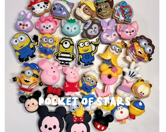 Shoe Charm - cute cartoon pet animal theme