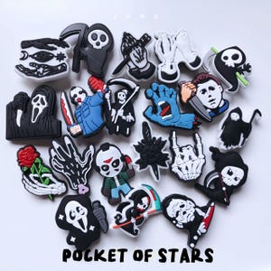 Adorno para zapatos (H138-157) Halloween