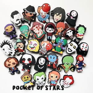 Shoe Charm (H14-42) Halloween Joker Kaonashi