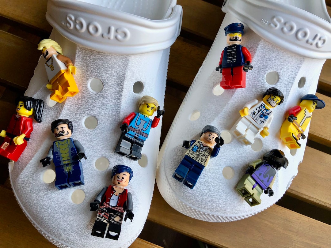 Crocs Charms / Jibbitz Lego Theme Etsy
