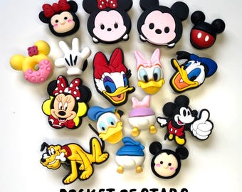 Shoe Charm (classic mouse duck friends)