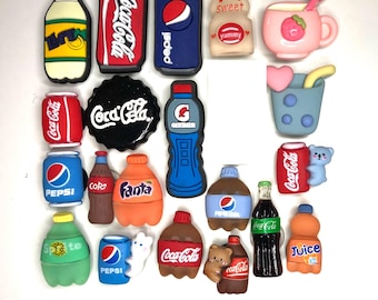 Shoe Charm - 1K+ Selections (Drinks)