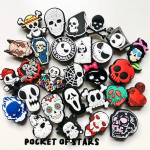 Shoe Charms (H43-70) Halloween