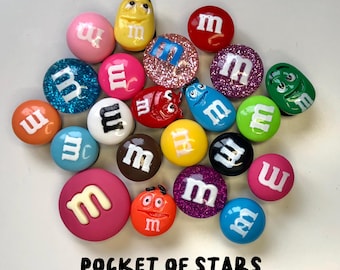 Shoe Charms (cute chocolate bean)