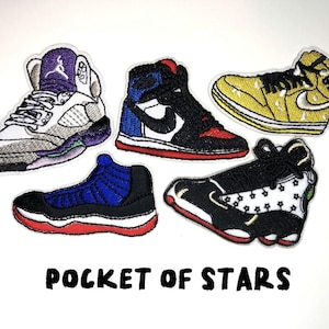 Sneakers Iron on Patch