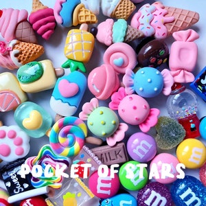 Shoe Charm (Ice Cream, Candy, Lollipop, Sweets, Smarties, MM chocolate)
