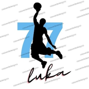 Luka Doncic &quot;Luka Dunk&quot;-logo, digitale download