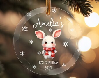 Bebisens första julgranskulor 2024, Min första julgranskulor, Bebisens första jul 2023