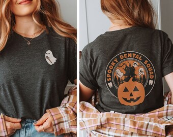 Halloween Dental Squad Shirt, Spooky Dental Squad, Dental Assistant Shirts
