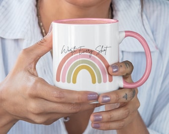 IVF-mugg värd varje shot, IVF-presenter, IUI-regnbågsmugg