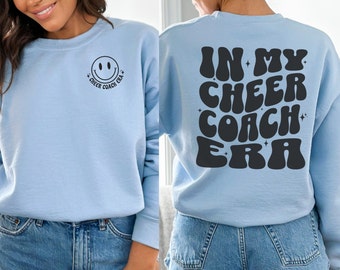 Cheer Coach-tröja, Cheer Coach-tröjor, Cheer Coach-presenter, Cheer Coach-tröja