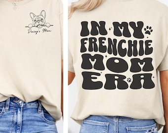 Fransk bulldogg, fransk bulldogg, fransk bulldogg, fransk bulldogg, present till min Frenchie Mom