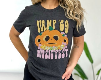 HHN Vamp '69, Halloween T-shirt, HHN 2023-tröja, Lil Boo-tröja
