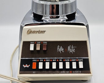 1970s Osterizer Pulse Matic Model 652 Series A