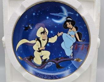 The Bradford Exchange 1994 Aladdin "Bee Yourself" Limited Edition Decorative Plate