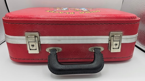 Childs Suitcase, Red, "Going Places", Hard Side, … - image 6
