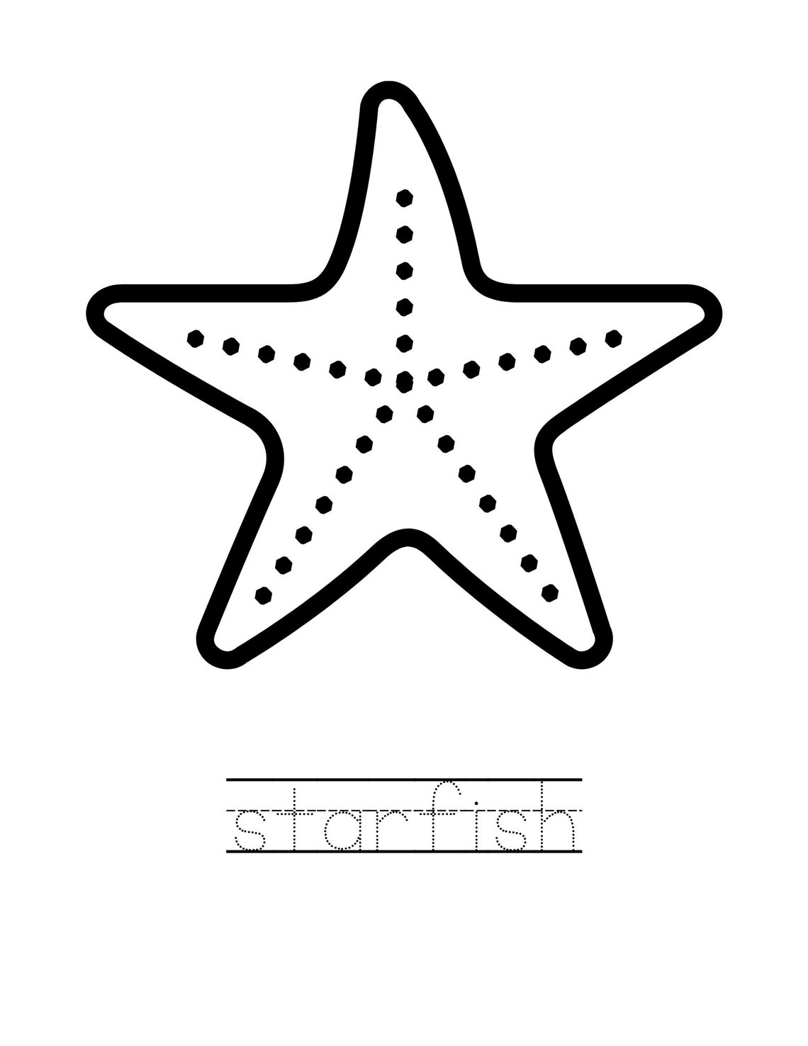 Printable Coloring Pages Sea Animals Instant Download - Etsy