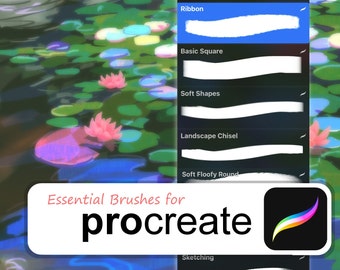 Procreate Brush Set: Essential Painterly Brushes for Digital Art