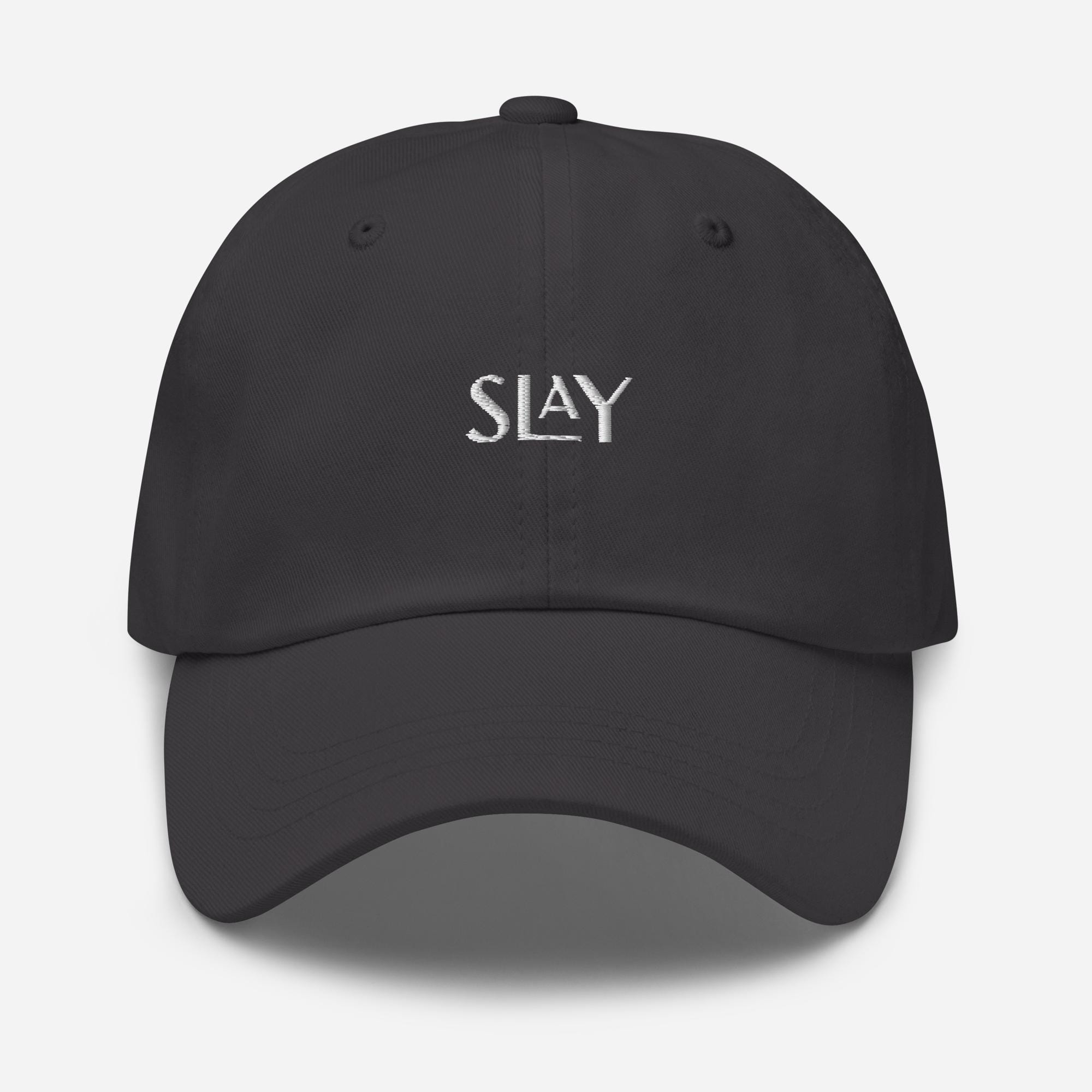Slay in Grey Designer Hat Slay Vintage Hat - marlborostone – Marlboro Stone main image 2
